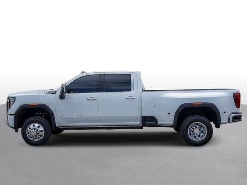 Summit White 2025 GMC Sierra 3500 Denali