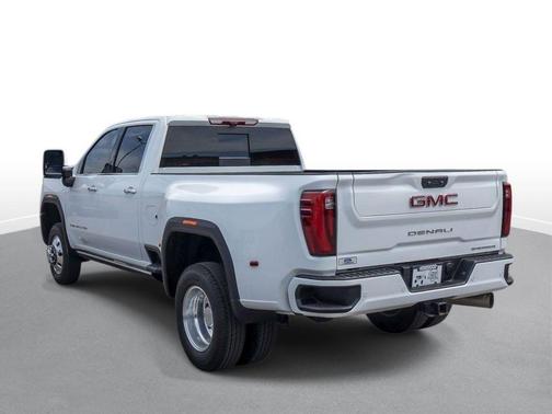 Summit White 2025 GMC Sierra 3500 Denali