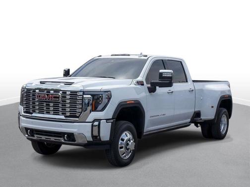 Summit White 2025 GMC Sierra 3500 Denali