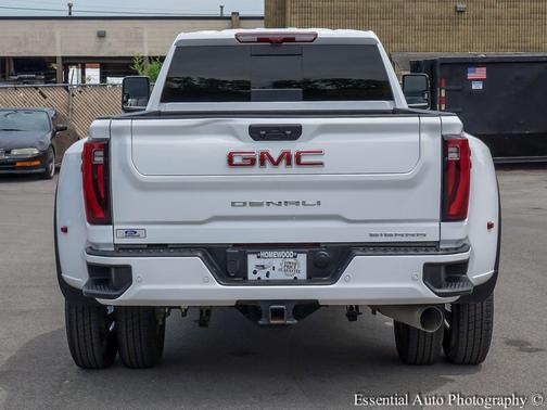 Summit White 2025 GMC Sierra 3500 Denali