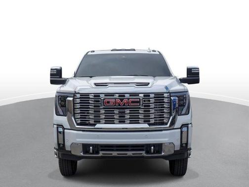 Summit White 2025 GMC Sierra 3500 Denali