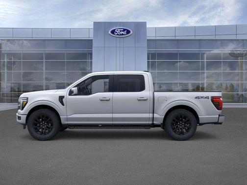 Iconic Silver Metallic 2026 Ford F-150 Lariat