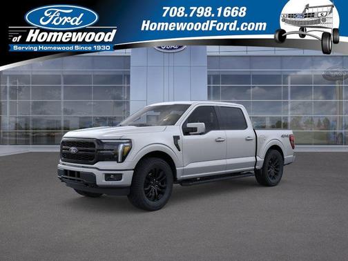 Iconic Silver Metallic 2026 Ford F-150 Lariat