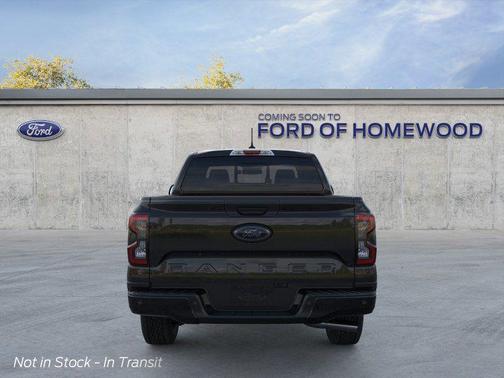 SHADOW BLACK 2026 Ford Ranger XLT