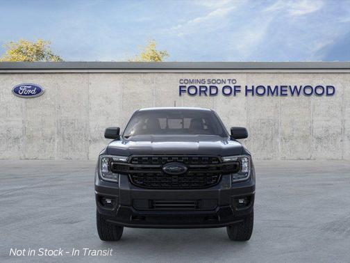 SHADOW BLACK 2026 Ford Ranger XLT