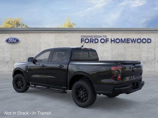 SHADOW BLACK 2026 Ford Ranger XLT