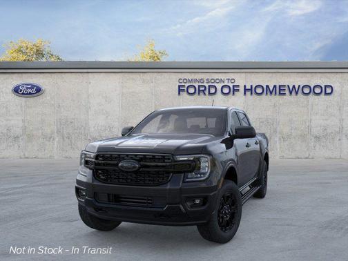 SHADOW BLACK 2026 Ford Ranger XLT
