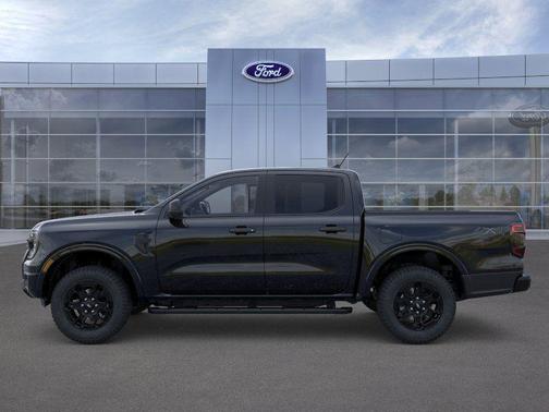 SHADOW BLACK 2026 Ford Ranger XLT