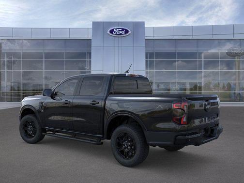 SHADOW BLACK 2026 Ford Ranger XLT