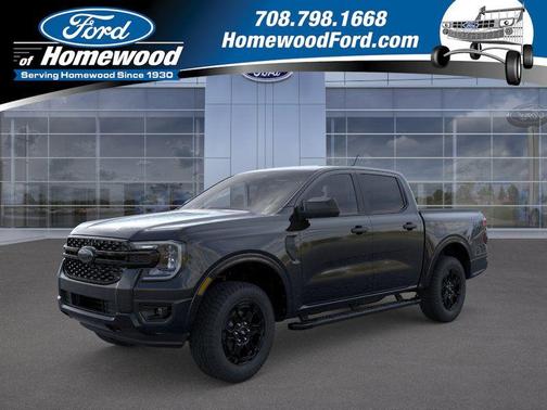 SHADOW BLACK 2026 Ford Ranger XLT
