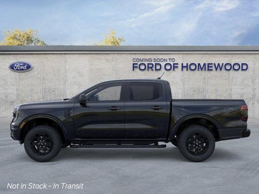SHADOW BLACK 2026 Ford Ranger XLT