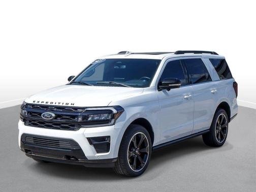 Oxford White 2023 Ford Expedition Limited