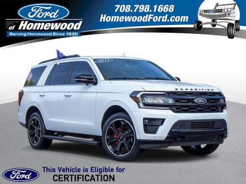 Oxford White 2023 Ford Expedition Limited