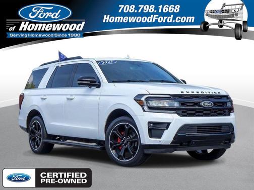 Oxford White 2023 Ford Expedition Limited