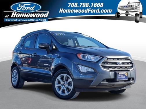 2021 Ford EcoSport SE