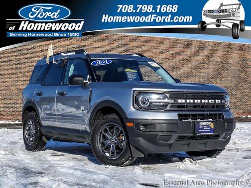 2021 Ford Bronco Sport Big Bend