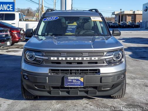 2021 Ford Bronco Sport Big Bend