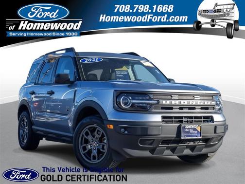 2021 Ford Bronco Sport Big Bend