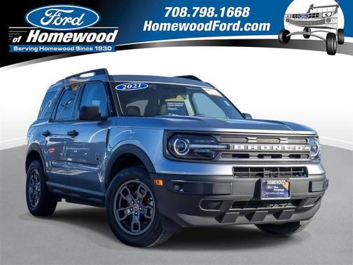 2021 Ford Bronco Sport Big Bend