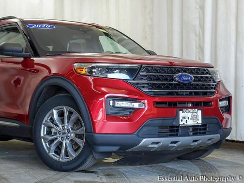 2020 Ford Explorer XLT