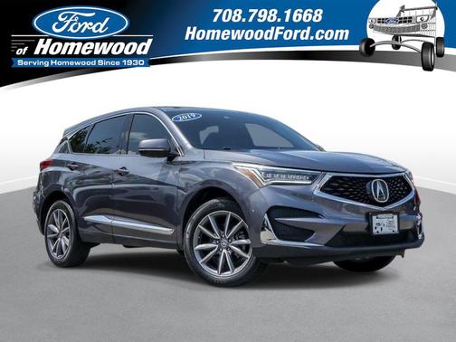 Gray 2019 Acura RDX Technology Package