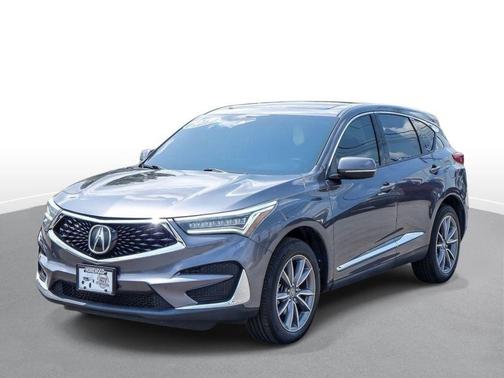 Gray 2019 Acura RDX Technology Package