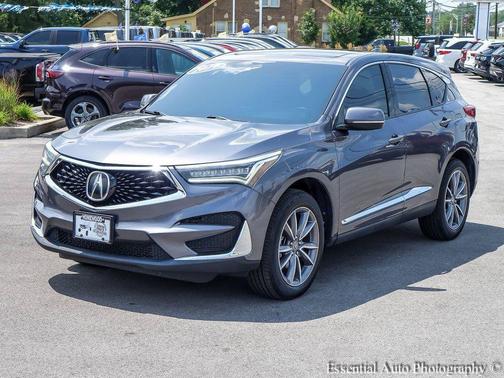 Gray 2019 Acura RDX Technology Package