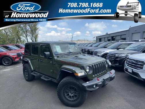 2021 Jeep Wrangler Unlimited Rubicon