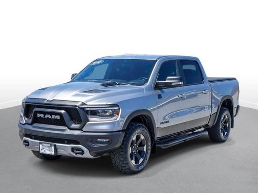 Billet Silver Metallic Clearcoat 2020 RAM 1500 Rebel