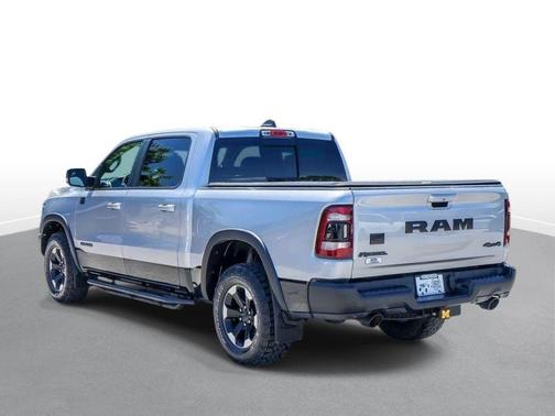 Billet Silver Metallic Clearcoat 2020 RAM 1500 Rebel