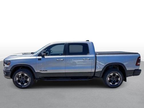 Billet Silver Metallic Clearcoat 2020 RAM 1500 Rebel