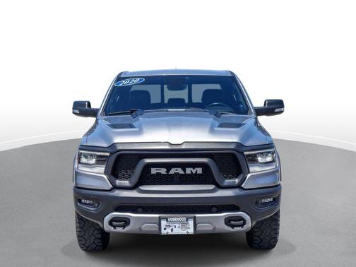 Billet Silver Metallic Clearcoat 2020 RAM 1500 Rebel