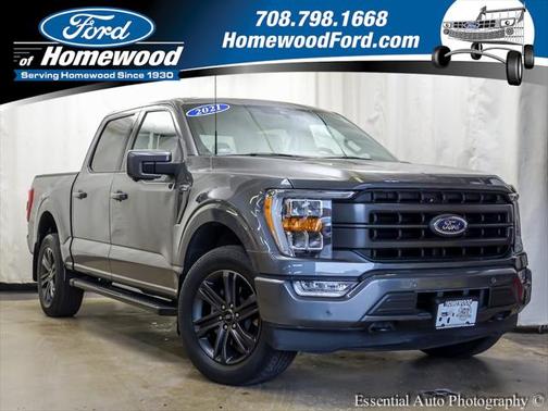 2021 Ford F-150 Lariat