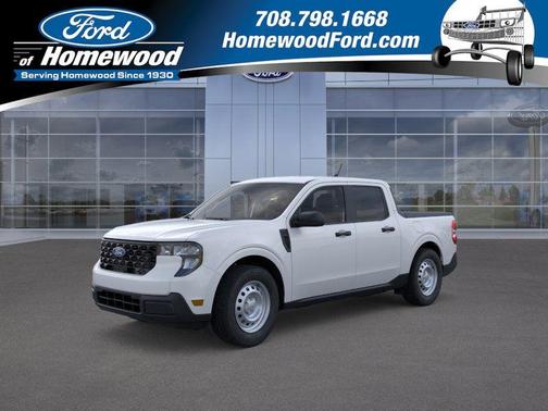 OXFORD WHITE 2026 Ford Maverick XL
