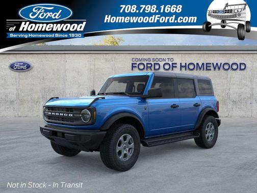 2026 Ford Bronco Big Bend