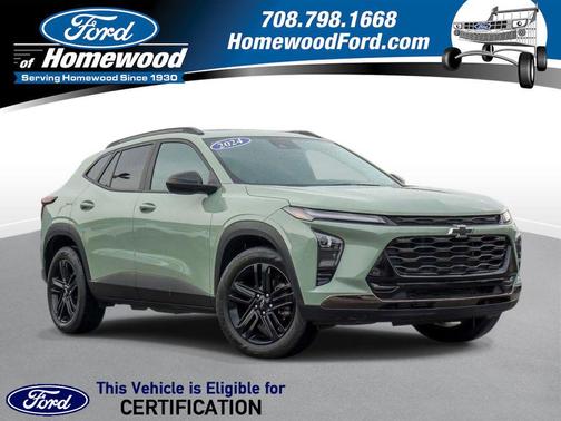 Cacti Green 2024 Chevrolet Trax FWD ACTIV