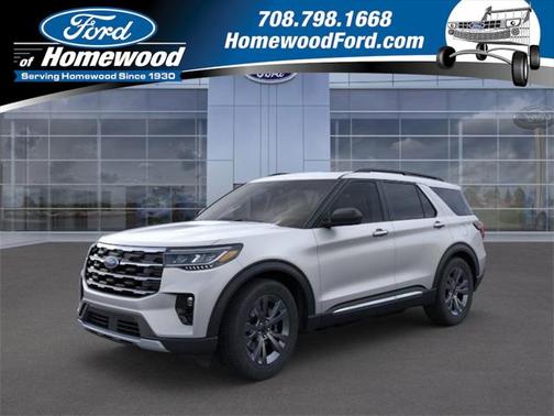 2025 Ford Explorer Active
