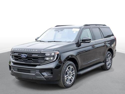 AGATE BLACK METALLIC 2025 Ford Expedition Active