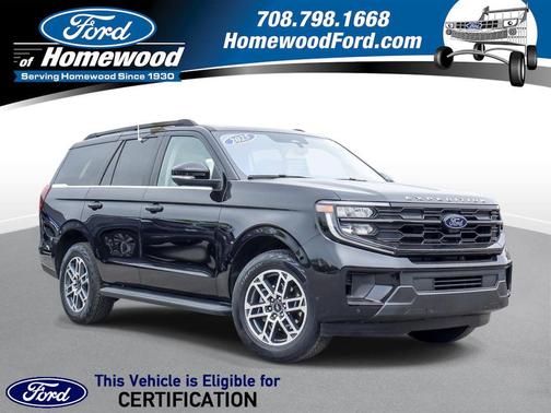AGATE BLACK METALLIC 2025 Ford Expedition Active