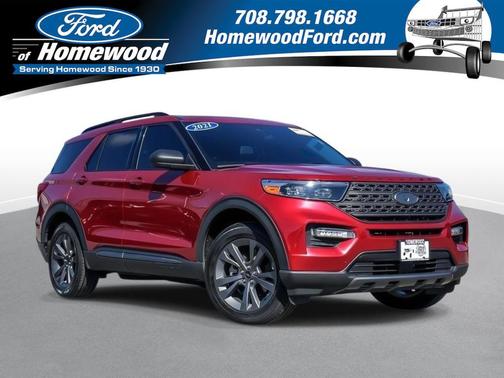 2021 Ford Explorer XLT