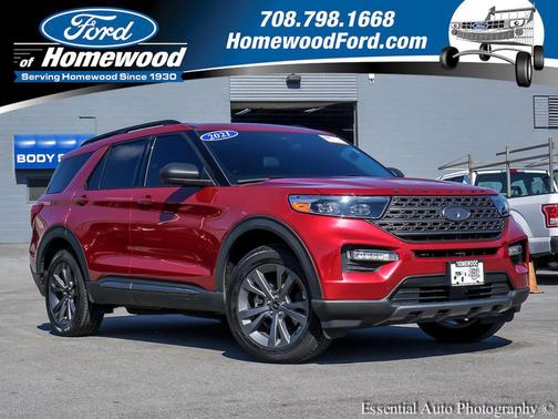 2021 Ford Explorer XLT