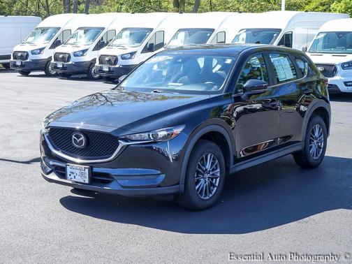 Jet Black Mica 2020 Mazda CX-5 Sport