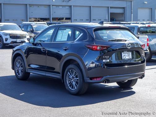 Jet Black Mica 2020 Mazda CX-5 Sport