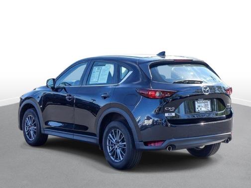 Jet Black Mica 2020 Mazda CX-5 Sport