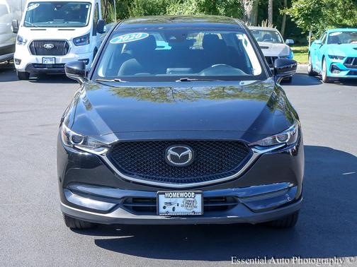 Jet Black Mica 2020 Mazda CX-5 Sport