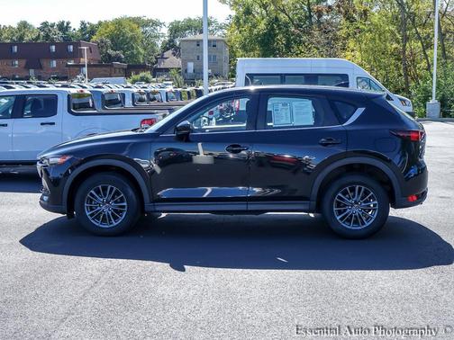 Jet Black Mica 2020 Mazda CX-5 Sport