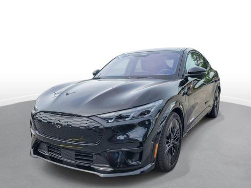 SHADOW BLACK 2025 Ford Mustang Mach-E GT