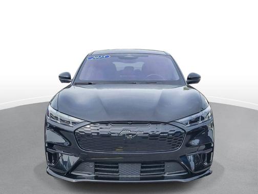 SHADOW BLACK 2025 Ford Mustang Mach-E GT