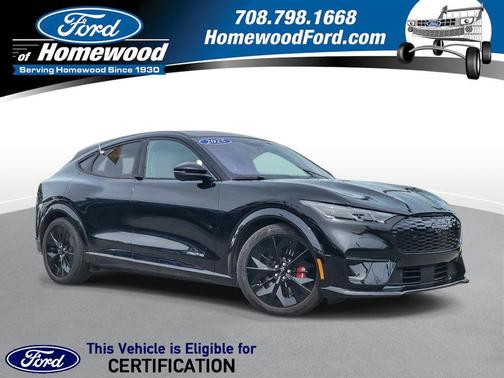 SHADOW BLACK 2025 Ford Mustang Mach-E GT