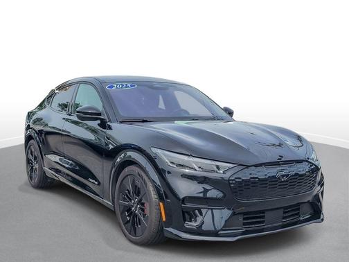 SHADOW BLACK 2025 Ford Mustang Mach-E GT